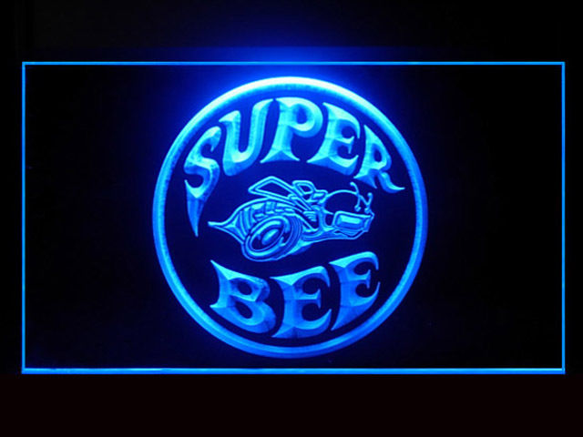 Superbee Motors LED Light Sign